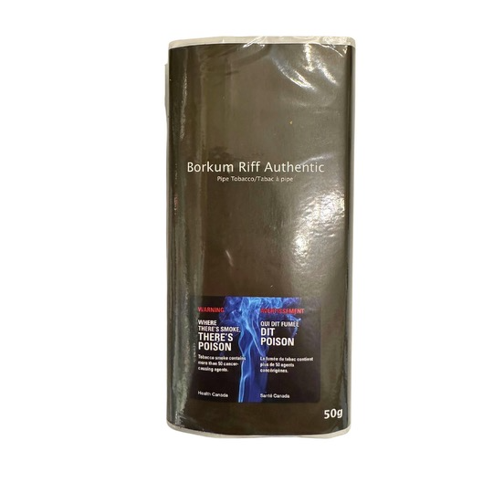 Borkum Riff Authentic 50g Pipe Tobacco — Smoke Master Cigars