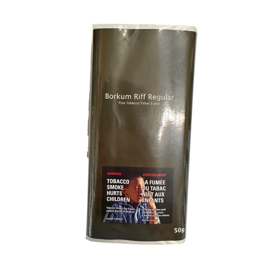 Borkum Riff Regular 50g Pipe Tobacco – Smoke Master Cigars