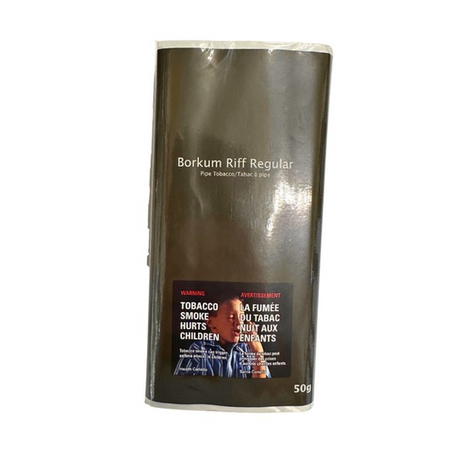 Borkum Riff Regular 50g Pipe Tobacco Scandinavian Tobacco Group