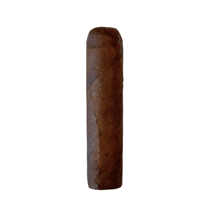 Bravado Gorilla Finger 4x60 cigar with dark Maduro wrapper and bold Nicaraguan blend, full-bodied and compact.