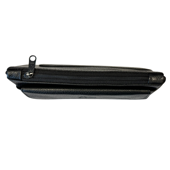 Brigham 1 Pipe and Tobacco Case Black