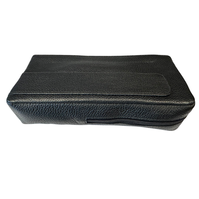 Brigham 1 Pipe and Tobacco Case Black