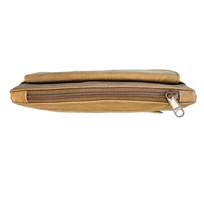 Brigham 1 Pipe and Tobacco Case Brown