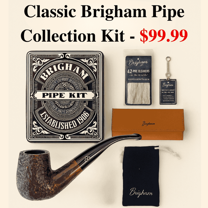 Classic Brigham Pipe Collection Kit