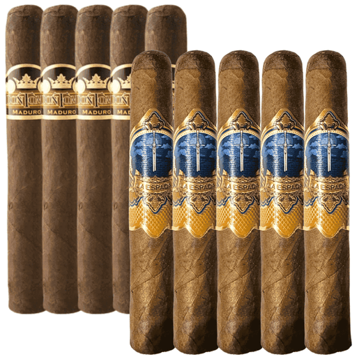 Broadleaf wrapper cigars sampler