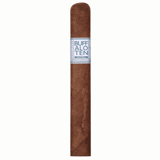 Buffalo Ten Natural Toro cigar Dominican Republic El Artista medium body natural wrapper smooth cedar creamy tobacco cigar