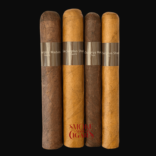 CAO Surplus Sampler