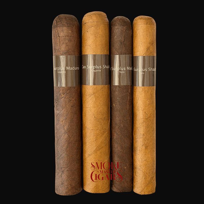 CAO Surplus Sampler
