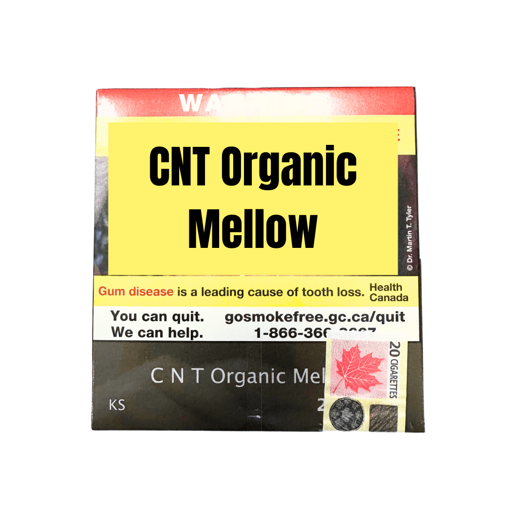 CNT Organic Mellow King Size Cigarettes