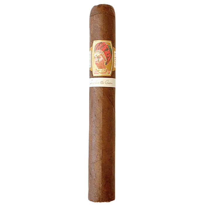 Caldwell Long Live the Queen Toro, a bold and beautifully balanced 6x50 cigar fit for royalty. 