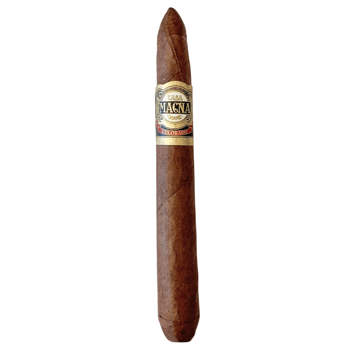 Casa Magna Extraordinario is a bold 7 x 58 Nicaraguan cigar packed with flavor and power. A rare, full-bodied smoke for true cigar connoisseurs.