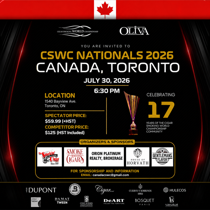 OLIVA CSWC NATIONAL CHAMPIONSHIP JULY 30TH