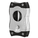 colibri sv cut cigar cutter chrome black straight v cut