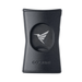 Colibri Slim Cutter in matte black, featuring a slim profile, stainless steel blade and Colibri hummingbird logo displayed on a white background.