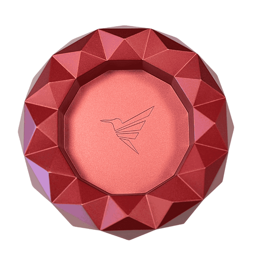 Colibri Quasar Round Ashtray Red
