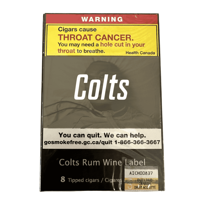 Colts Rum & Wine Label