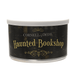 Cornell and Diehl Haunted Bookshop 50g tin featuring a vintage-style label with dark tones and classic typography