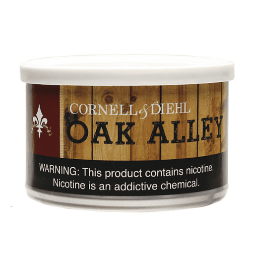 cornell diehl oak alley pipe tobacco virginia burley perique 50g