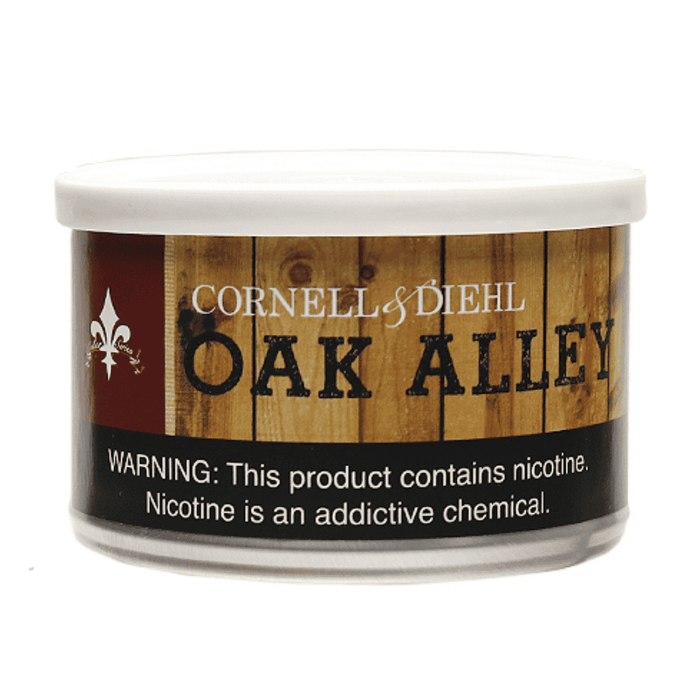 cornell diehl oak alley pipe tobacco virginia burley perique 50g