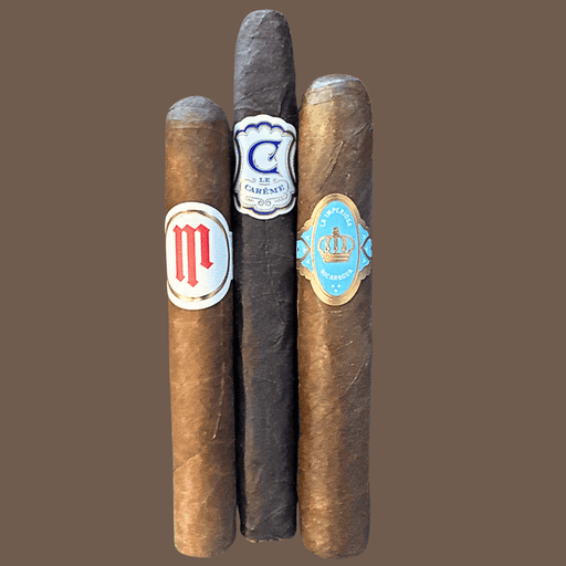 crowned heads 3 cigar sampler