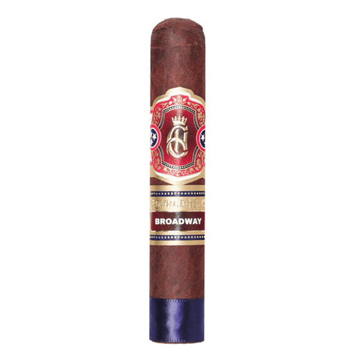 Crowned Heads Broadway Robusto Extra 4.75x52 Connecticut Broadleaf wrapper Nicaraguan filler medium full bodied boutique cigarSonnet 4.6 Low