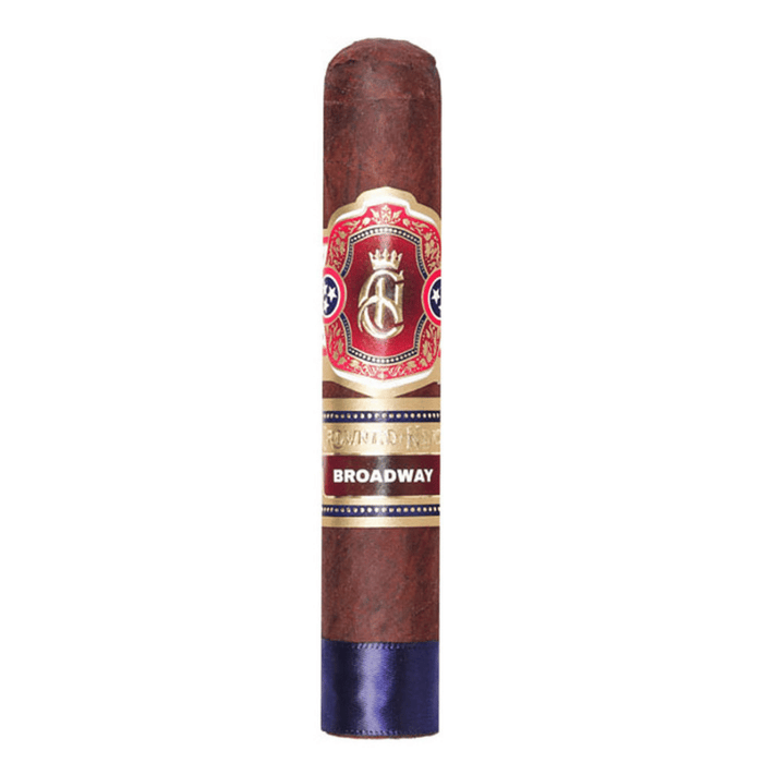 Crowned Heads Broadway Robusto Extra 4.75x52 Connecticut Broadleaf wrapper Nicaraguan filler medium full bodied boutique cigarSonnet 4.6 Low