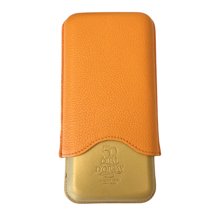 Quai D'Orsay Classic Leather Cigar Case