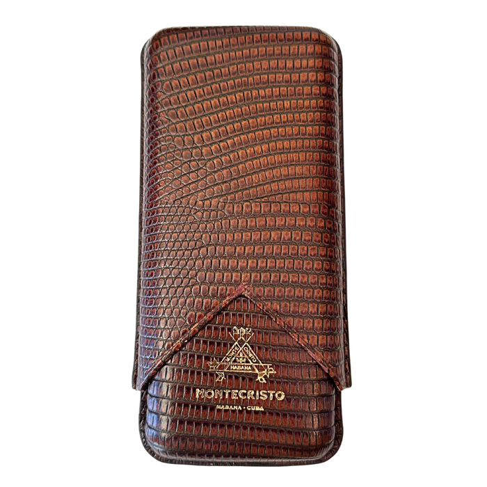 Montecristo Classic Leather Cigar Case
