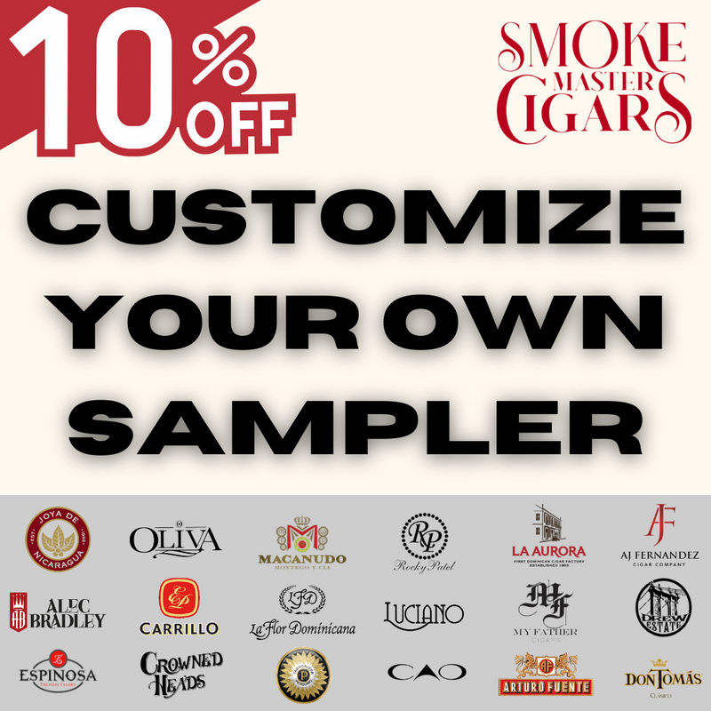 Premium cigars customize your own sampler