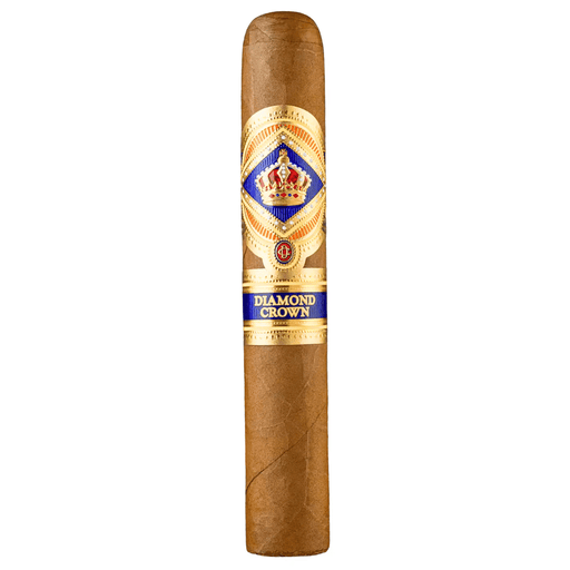 Diamond Crown Classic No 4 Double Robusto 5.5x54 Connecticut Shade wrapper Dominican filler JC Newman Carlos Fuente luxury Dominican cigar