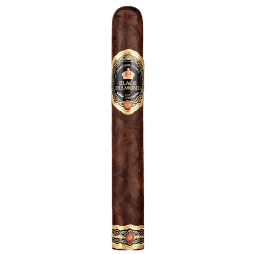 Diamond Crown Black Diamond Emerald Toro 6x52 Connecticut Havana Sun Grown wrapper Dominican filler Tabacalera Fuente JC Newman 94 rated luxury maduro cigar
