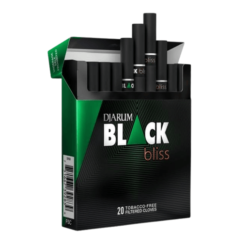 Djarum Black Bliss Emerald clove cigars pack of 20