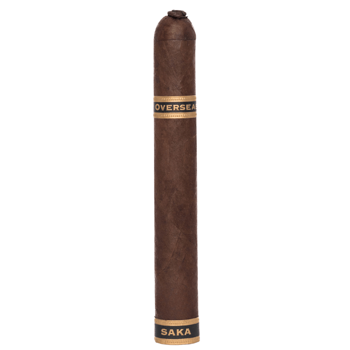 Dunbarton Tobacco Trust OverSeas No 1 Toro 6x50 Steve Saka limited release cigar Ecuadorian Habano wrapper San Andres Negro binder boutique cigar