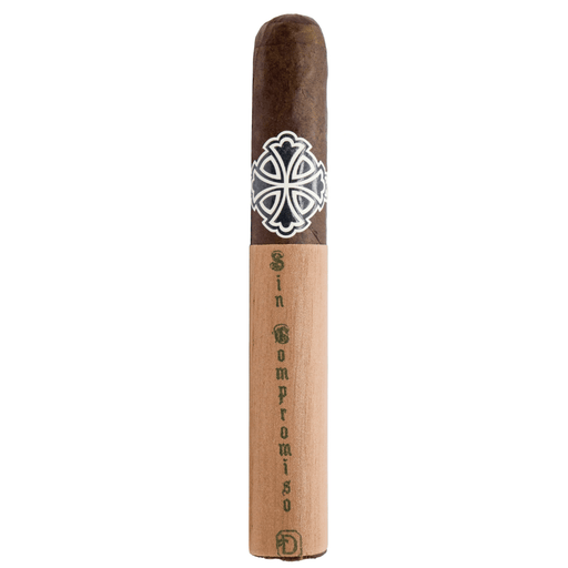 Dunbarton Tobacco Trust Sin Compromiso Selection No 5 Gran Toro Steve Saka cedar sleeve San Andres Negro wrapper boutique premium cigar