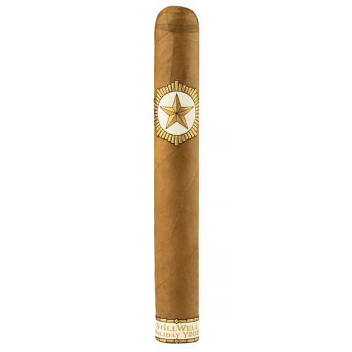 Dunbarton Tobacco Trust StillWell Star Holiday Y2024 limited edition Toro 6x52 Ecuadorian Connecticut wrapper pipe tobacco cigar Steve Saka Cornell Diehl