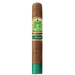 E.P. Carrillo Allegiance Confidant toro cigar with Ecuadorian Sumatra-seed wrapper, handcrafted and banded in green and gold
