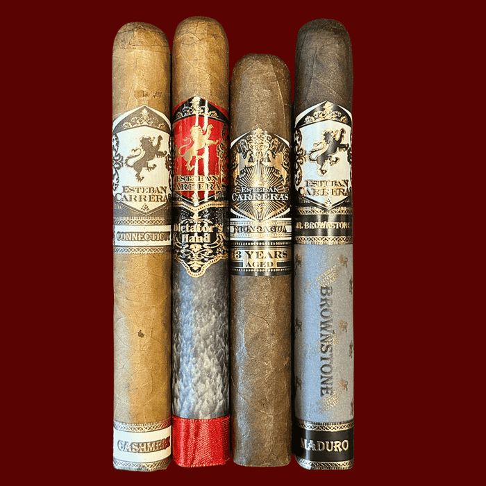 Esteban Carreras Cigar Sampler Pack - 10% Off
