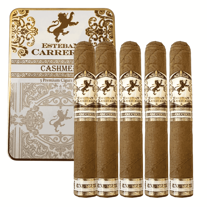 esteban carreras cashmere compact connecticut cigar tin