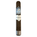 Esteban Carreras Covenant Maduro Toro 6 x 54 cigar with dark oily wrapper and silver Covenant band on white background