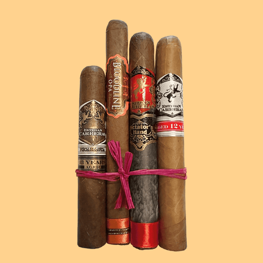 Perfect for both seasoned aficionados and those new to the brand, this sampler offers a diverse range of flavors, strengths, and wrapper styles.