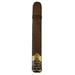 Esteban Carreras Soga de Oro Maduro Toro cigar with dark wrapper, gold and black foot band, and rope style tobacco band on white background