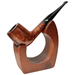The Fenice Mogano Pot pipe brings together sturdy design and smooth Italian craftsmanship in a shape that’s all about comfort and balance. With its wide, shallow bowl and straight-forward profile, the Pot shape is ideal for slow, relaxed smokes that let you savor the full depth of your favorite blends.