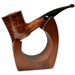 The Fenice Mogano Skater is a handcrafted pipe that blends Italian elegance with a laid-back, modern attitude. Made from high-quality briar wood with a rich mahogany finish, this pipe features smooth curves and a comfortable grip