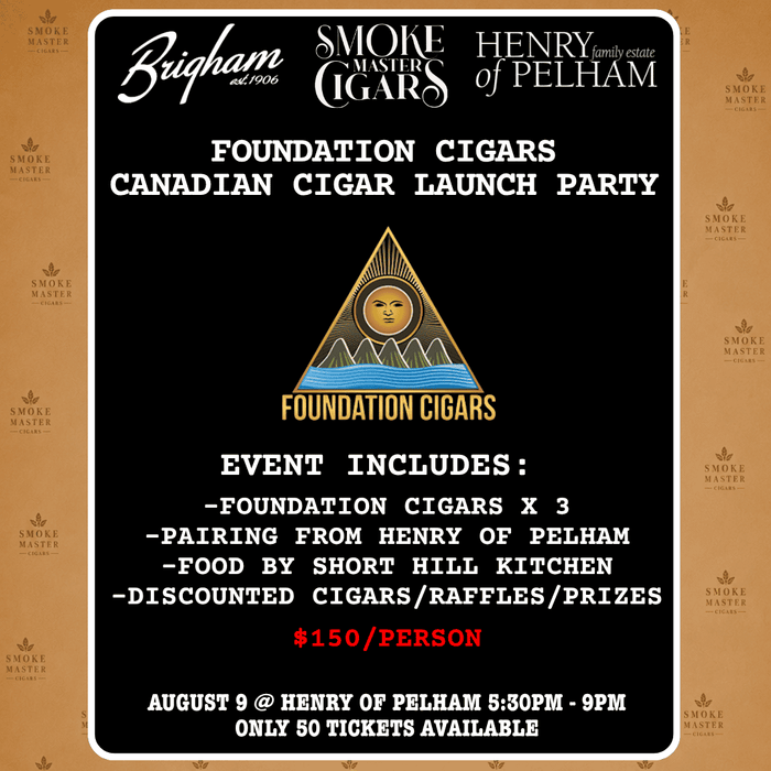 Foundation Cigar Canadian Launch Party
