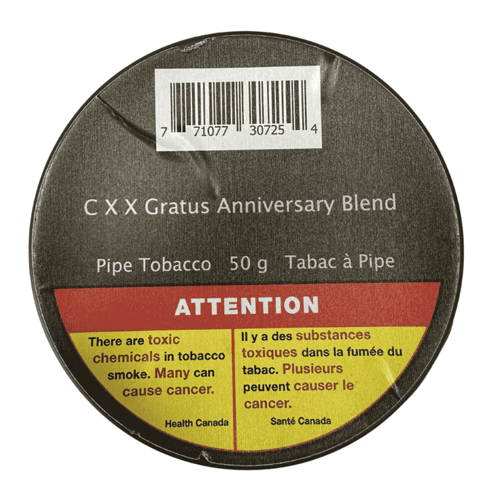 CXX Gratus 50g Pipe Tobacco