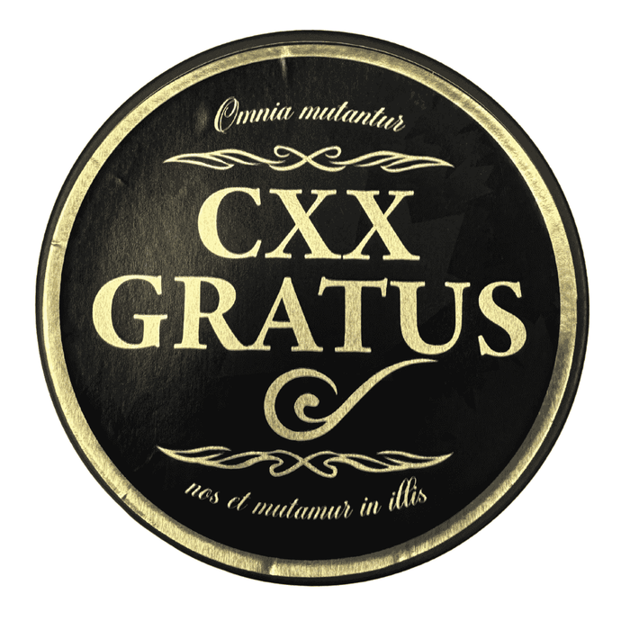 CXX Gratus pipe tobacco plug cut Dark Fired Kentucky Perique Virginia Burley Black Cavendish Jeremy Reeves limited edition premium pipe tobacco Canada