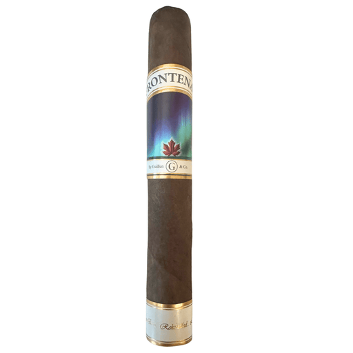 Guillen and Co Frontenac Toro cigar Mexican San Andres wrapper medium full body spicy oak toasted notes premium boutique cigar Canada