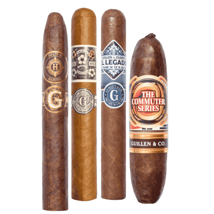 Guillen & Co Sampler - 4 Pack