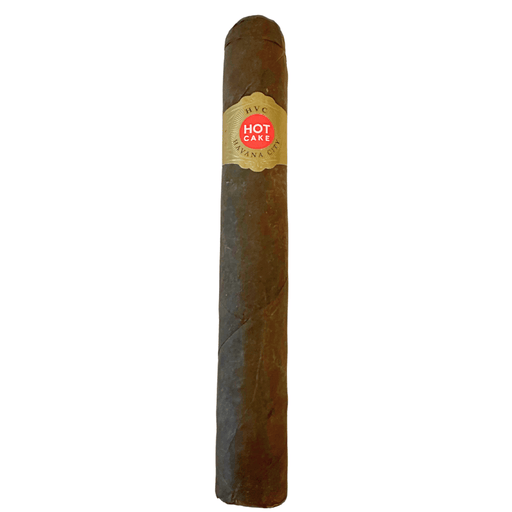 The HVC Hot Cake is a bold evolution of the original blend, crafted for those who crave deep, complex flavors without an overpowering strength. Wrapped in a dark, oily Mexican San Andrés Maduro leaf, this cigar delivers a beautifully balanced medium to full-bodied experience that’s both rich and refined.