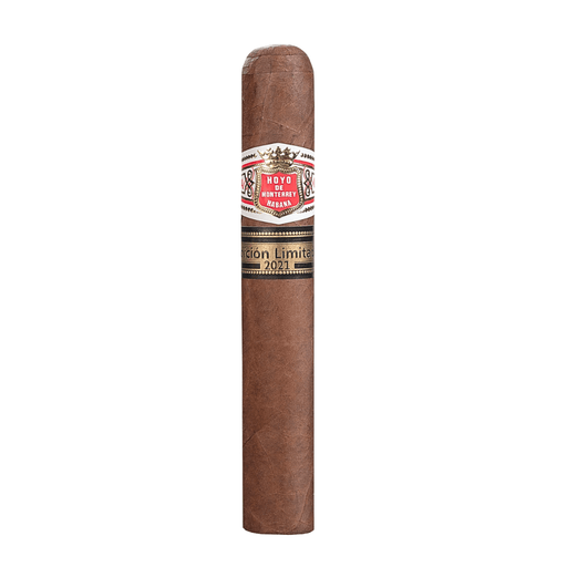 The Hoyo de Monterrey Monterreyes No. 4 – Edición Limitada 2021 is a standout release that showcases the brand’s signature elegance in a rare and refined format. Rolled exclusively with aged Cuban tobaccos from the Vuelta Abajo region, this limited edition offers a larger vitola